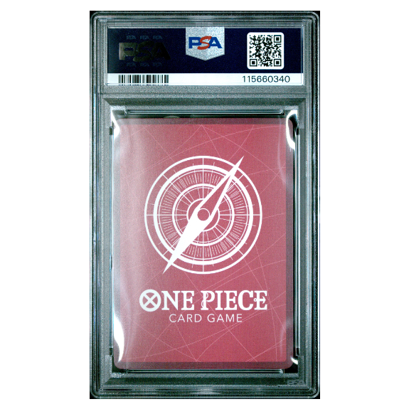 SMOKER #093 ALTERNATE ART PSA 9 - Back