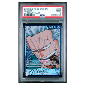 SMOKER #093 ALTERNATE ART PSA 9 - Front