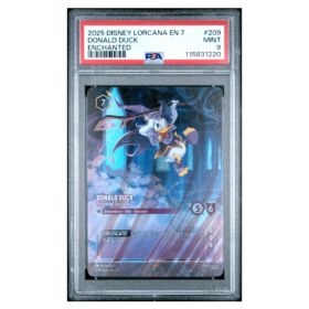 DONALD DUCK #209 ENCHANTED PSA 9 - Front