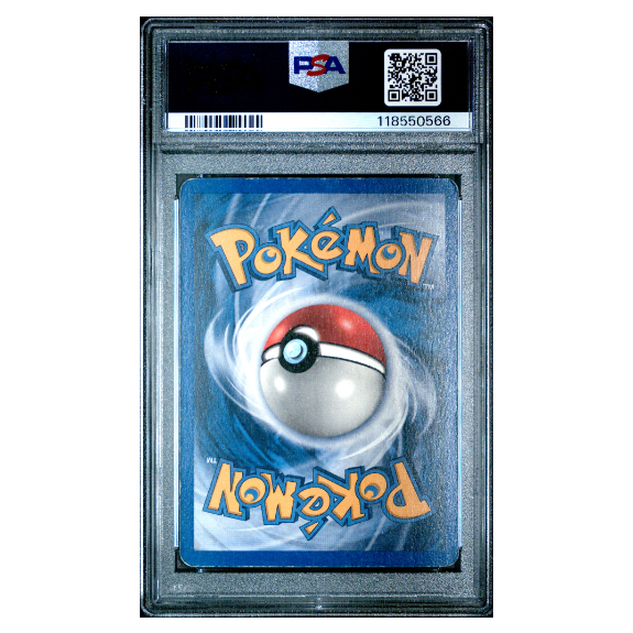 MEWTWO EX-HOLO #101 RUBY & SAPPHIRE PSA 4 - Back