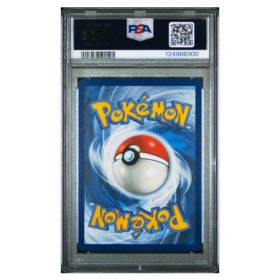 ROCKET'S MOLTRES ex #208 ULTRA RARE PSA 10 - Back