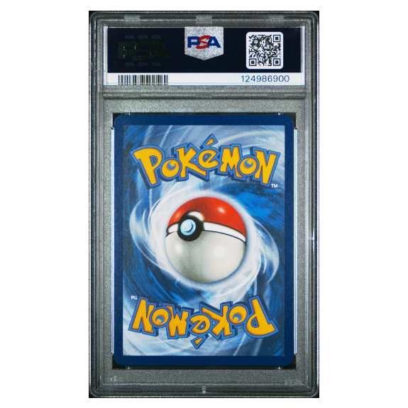 ROCKET'S MOLTRES ex #208 ULTRA RARE PSA 10 - Back
