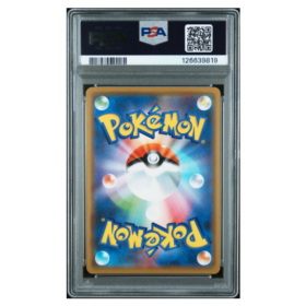 MEWTWO & MEW GX #052 TAG TEAM GX ALL STARS PSA 10 - Back