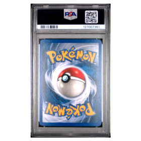 MEWTWO-REV.FOIL #29 LEGENDARY COLLECTION PSA 7 - Back