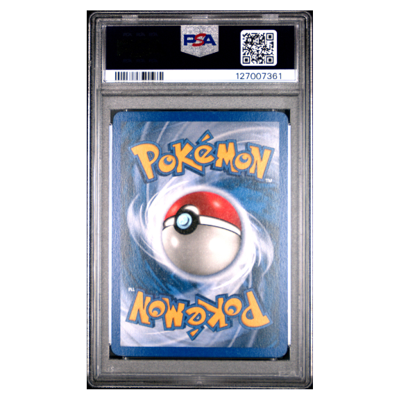 MEWTWO-REV.FOIL #29 LEGENDARY COLLECTION PSA 7 - Back