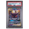GENGAR & MIMIKYU GX #038 TAG BOLT PSA 9 - Front