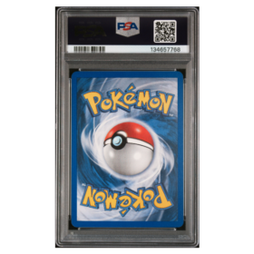 REGICE EX-HOLO #97 HIDDEN LEGENDS PSA 8 - Back
