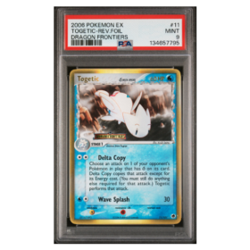 TOGETIC-REV.FOIL #11 DRAGON FRONTIERS PSA 9 - Front