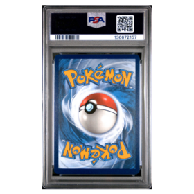 ROCKET'S WOBBUFFET #203 DESTINED RIVALS ETB PSA 10 - Back