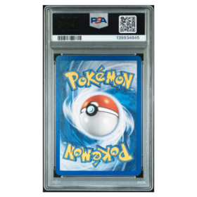 ZAPDOS-REV.FOIL #19 LEGENDARY COLLECTION PSA 8 - Back