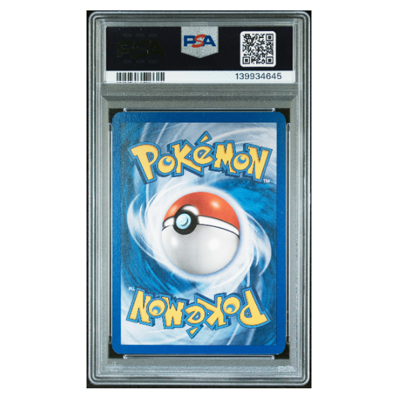 ZAPDOS-REV.FOIL #19 LEGENDARY COLLECTION PSA 8 - Back