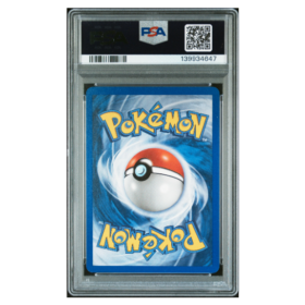 MOLTRES-REV.FOIL #30 LEGENDARY COLLECTION PSA 8 - Back