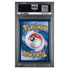 MEGA CHARIZARD X ex #013 PSA 9 - Back