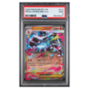 MEGA CHARIZARD X ex #013 PSA 9 - Front