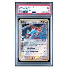 LATIAS-HOLO #8 DELTA SPECIES PSA 1 - Front
