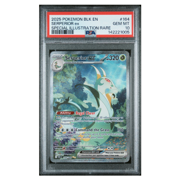 SERPERIOR ex #164 SPECIAL ILLUSTRATION RARE PSA 10 - Front