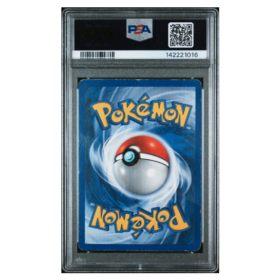 UMBREON-HOLO #13 PSA 1 - Back