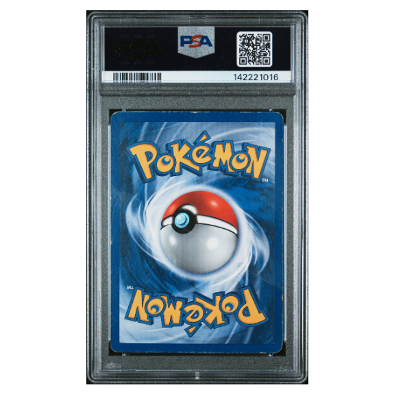 UMBREON-HOLO #13 PSA 1 - Back