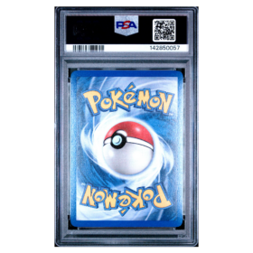 DARK HYPNO-REV.FOIL #6 TEAM ROCKET RETURNS PSA 9 - Back