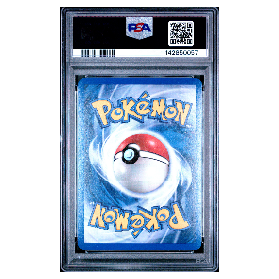 DARK HYPNO-REV.FOIL #6 TEAM ROCKET RETURNS PSA 9 - Back