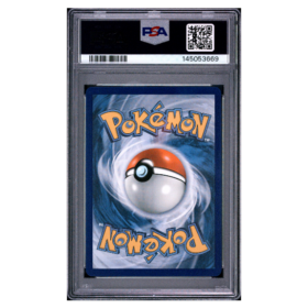 MEOWTH #106 ILLUSTRATION RARE PSA 10 - Back