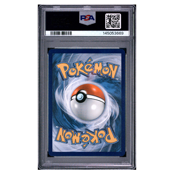 MEOWTH #106 ILLUSTRATION RARE PSA 10 - Back