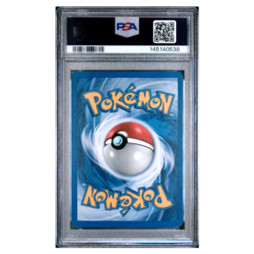 RAIKOU-HOLO #13 PSA 6 - Back