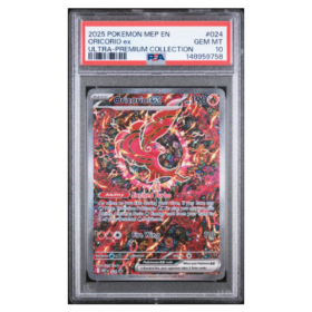 ORICORIO ex #024 ULTRA-PREMIUM COLLECTION PSA 10 - Front