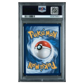 MEGA CHARIZARD X ex #125 SPECIAL ILLUSTRATION RARE PSA 9 - Back