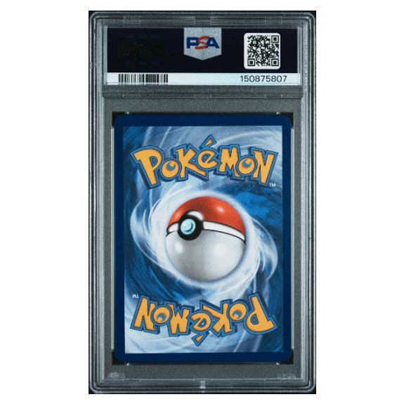 MEGA CHARIZARD X ex #125 SPECIAL ILLUSTRATION RARE PSA 9 - Back