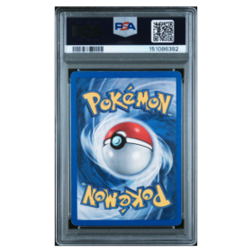 HOUNDOUR-HOLO #5 1ST EDITION PSA 7 - Back