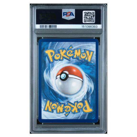 M GENGAR EX #XY166 PROMO-COLLECTOR CHEST PSA 6 - Back