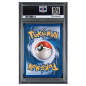 GYARADOS-HOLO #H10 PSA 8 - Back