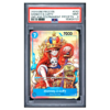 MONKEY D. LUFFY #043 2ND ANN TOURNAMENT-PRTCPTN PSA 9 - Front