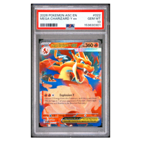 MEGA CHARIZARD Y ex #022 PSA 10 - Front