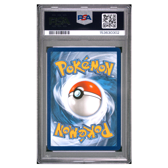 TEAM ROCKET'S DUGTRIO #239 ILLUSTRATION RARE PSA 10 - Back