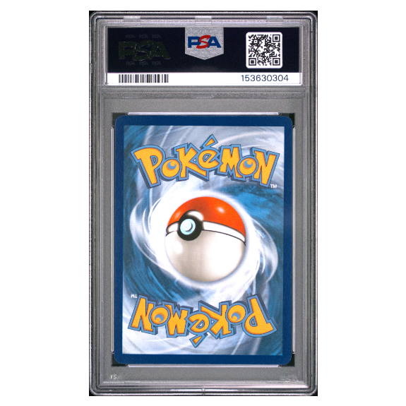 MEGA GENGAR ex #269 MEGA ATTACK RARE PSA 10 - Back