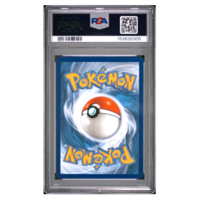 MEGA DRAGONITE ex #271 MEGA ATTACK RARE PSA 10 - Back