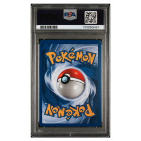 SHINING GYARADOS-HOLO #65 PSA 5 - Back