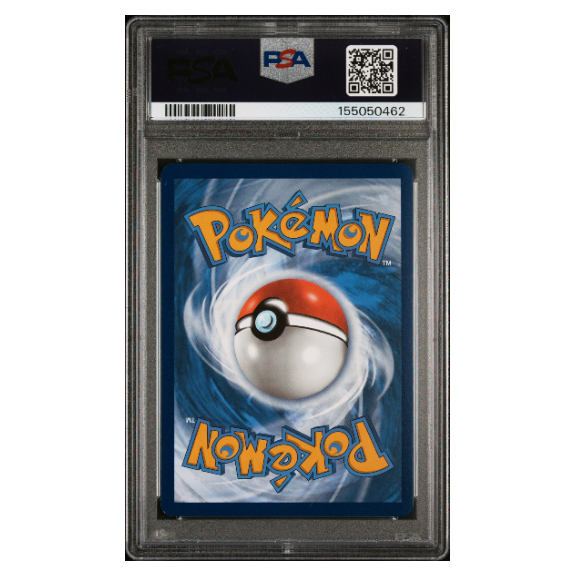 MEW ex #232 SPECIAL ILLUSTRATION RARE PSA 8 - Back