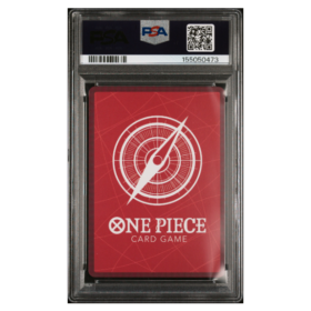 MONKEY D. LUFFY #001 PSA 10 - Back
