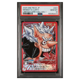MONKEY D. LUFFY #001 PSA 10 - Front
