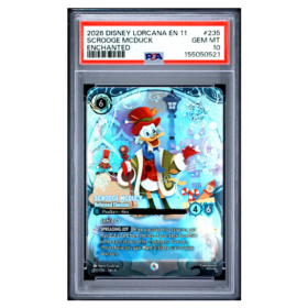 SCROOGE MCDUCK #235 ENCHANTED PSA 10 - Front