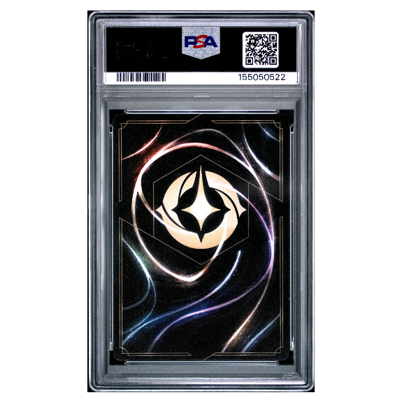 CAN'T HOLD IT/ANYMORE #228 ENCHANTED PSA 10 - Back