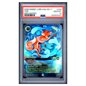 TOD #230 ENCHANTED PSA 10 - Front