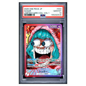 SUGAR #003 PSA 10 - Front