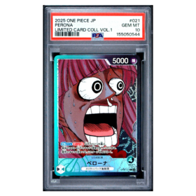 PERONA #021 PSA 10 - Front