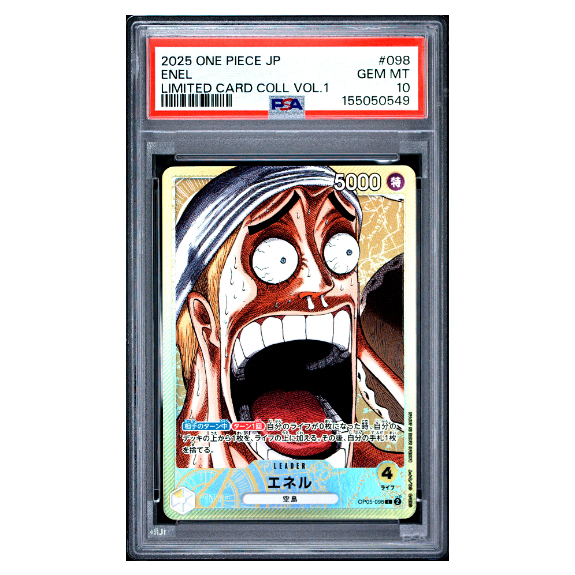 ENEL #098 PSA 10 - Front