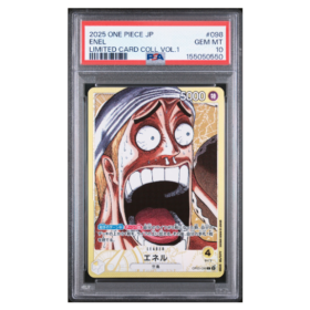 ENEL #098 PSA 10 - Front