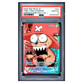 TONY TONY CHOPPER #001 PSA 10 - Front